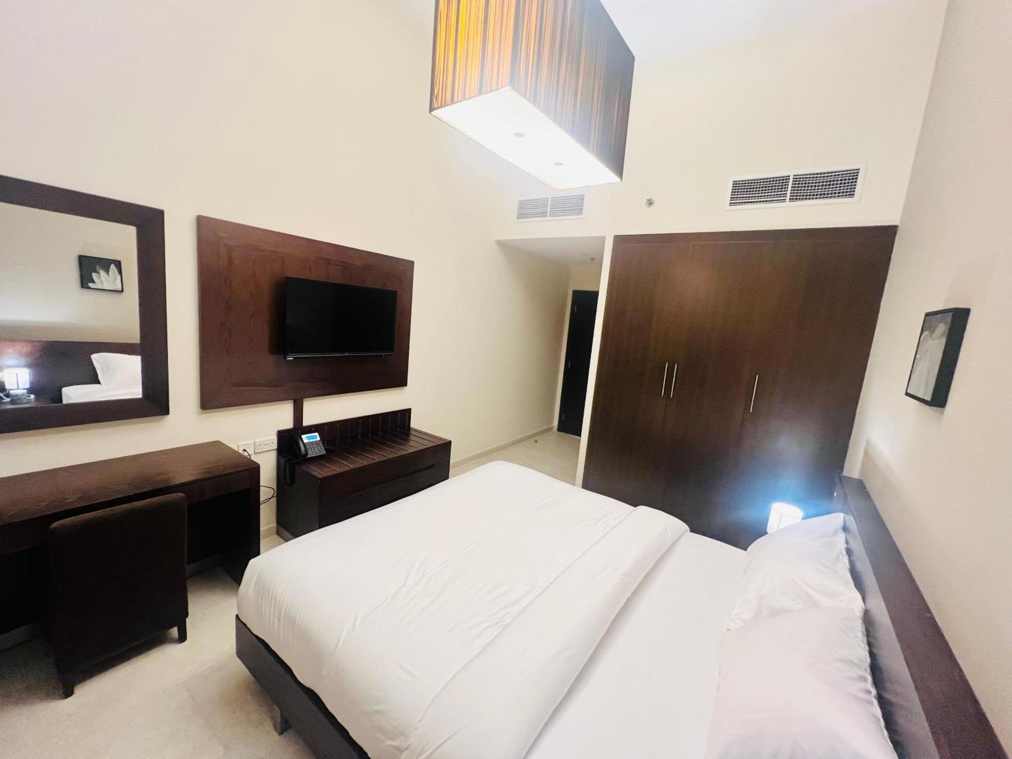 Alraef Luxury Apartments Dubaj Exteriér fotografie
