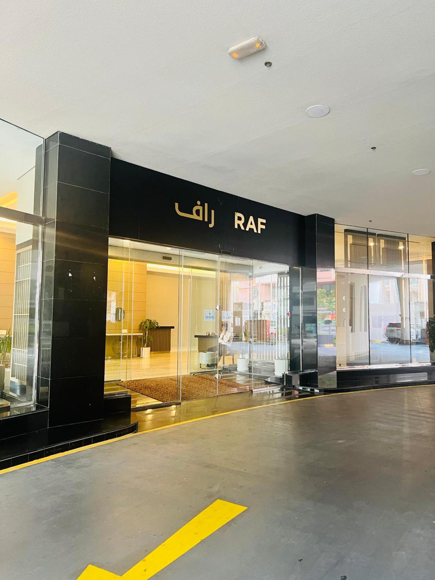 Alraef Luxury Apartments Dubaj Exteriér fotografie