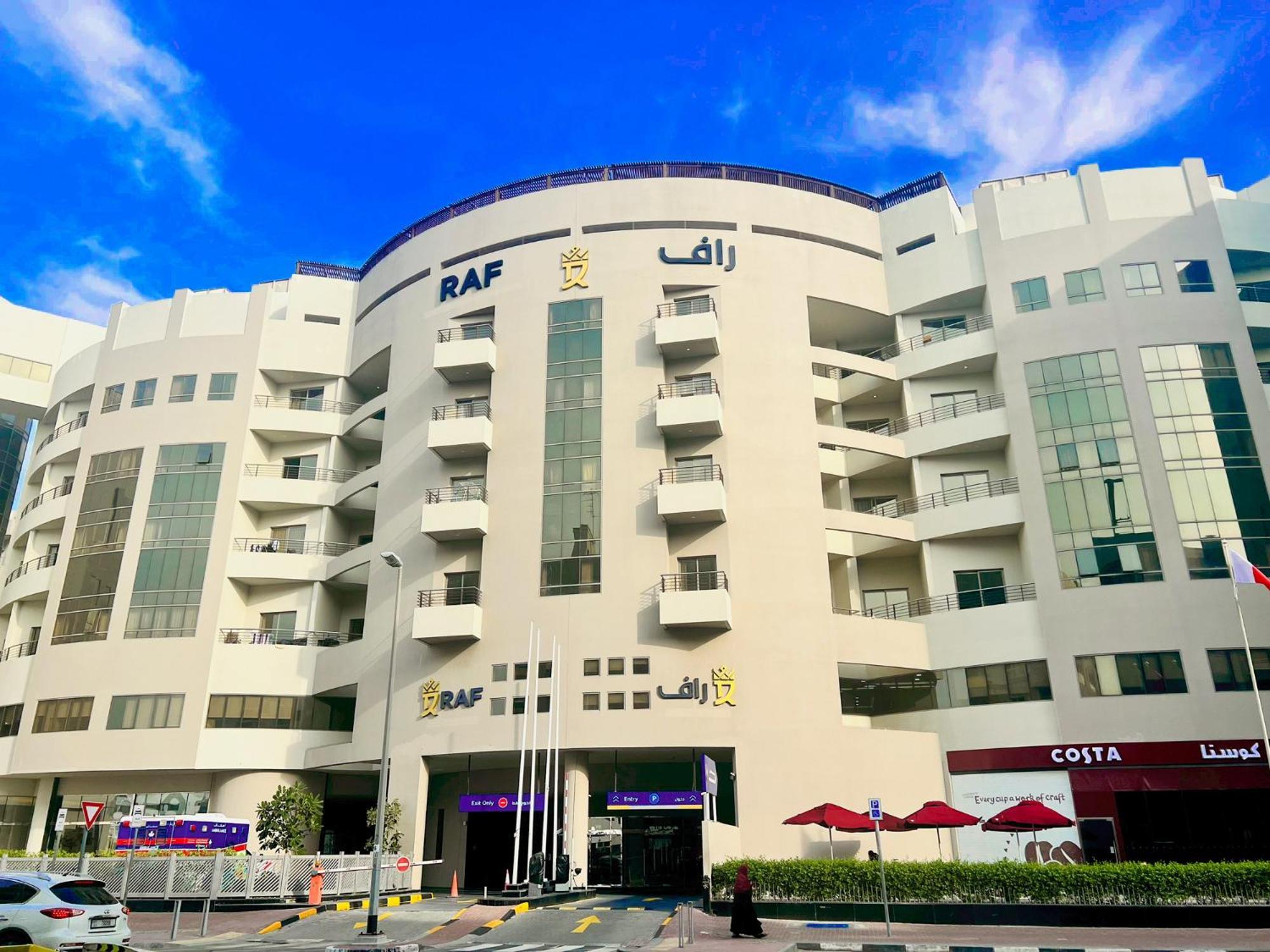 Alraef Luxury Apartments Dubaj Exteriér fotografie