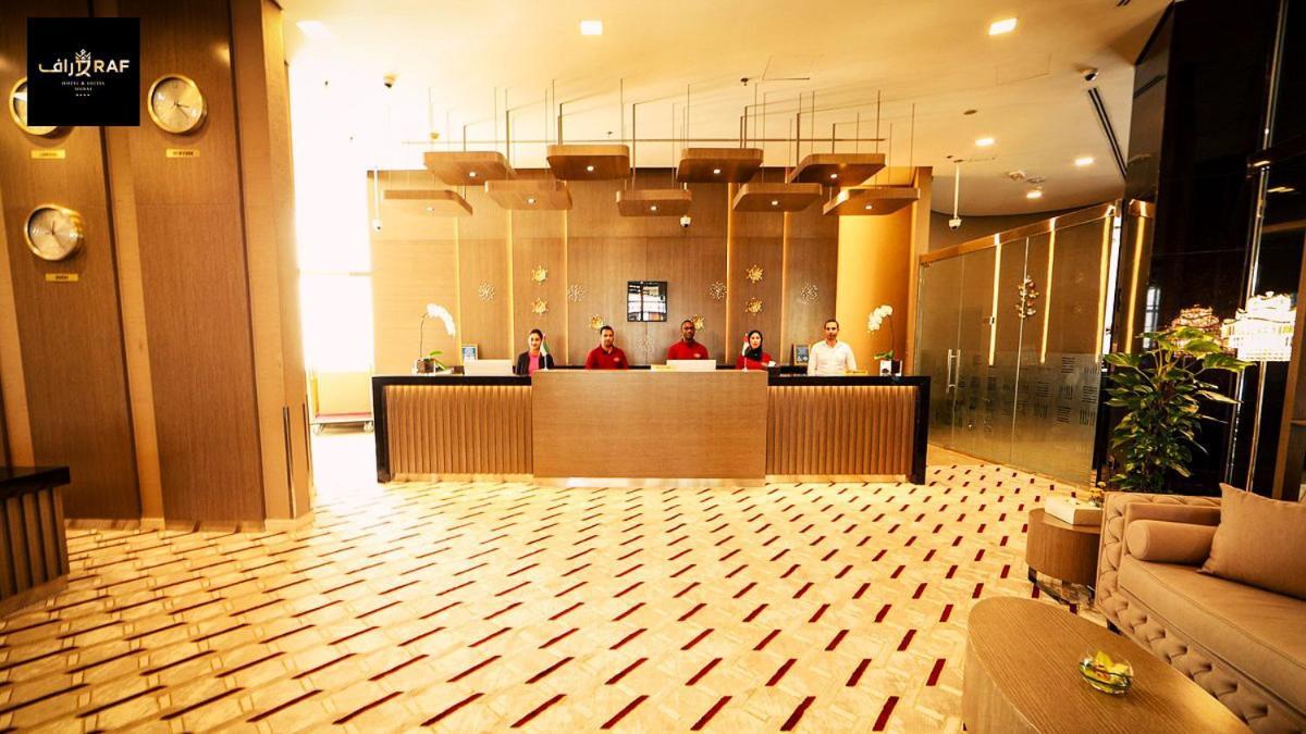 Alraef Luxury Apartments Dubaj Exteriér fotografie