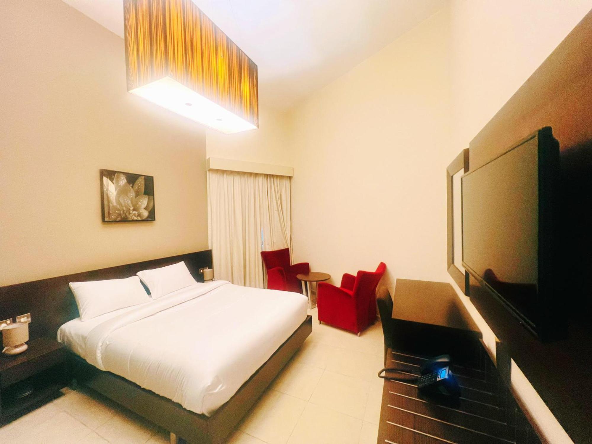 Alraef Luxury Apartments Dubaj Exteriér fotografie