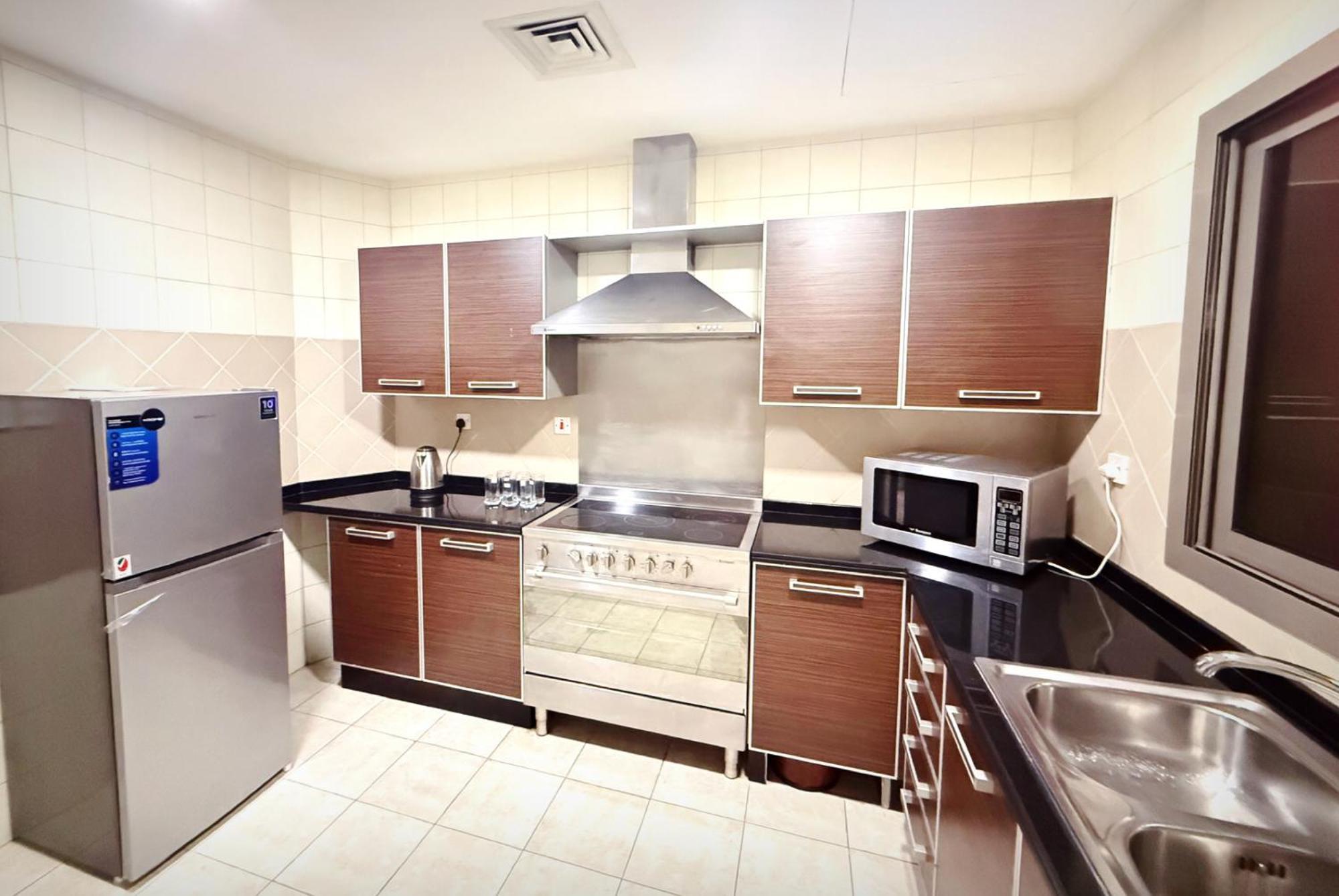 Alraef Luxury Apartments Dubaj Exteriér fotografie
